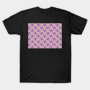 Spring Flower Pattern Design T-Shirt